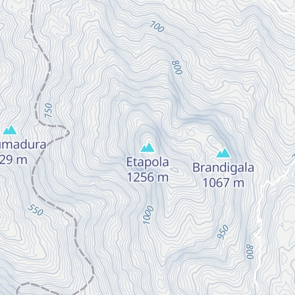 Map of Etapola