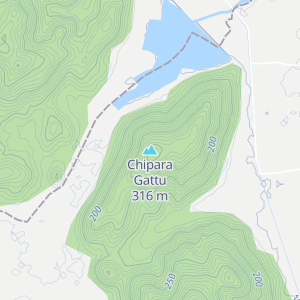 Map of Chipara Gattu