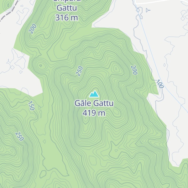 Map of Gāle Gattu
