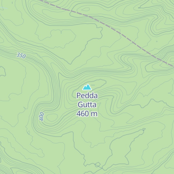 Map of Pedda Gutta