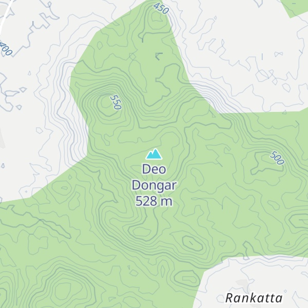 Map of Deo Dongar