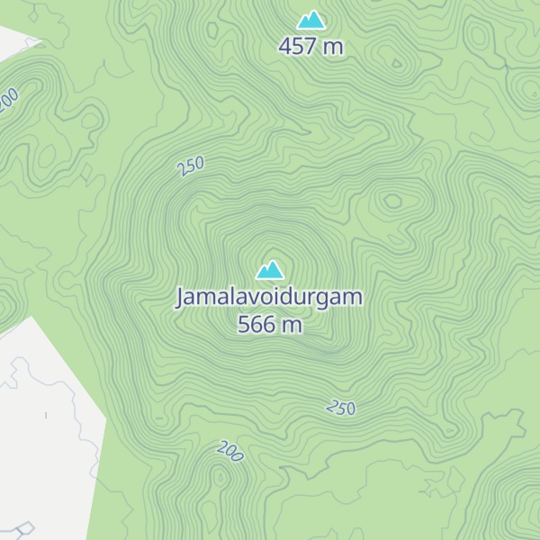 Map of Jamalavoidurgam
