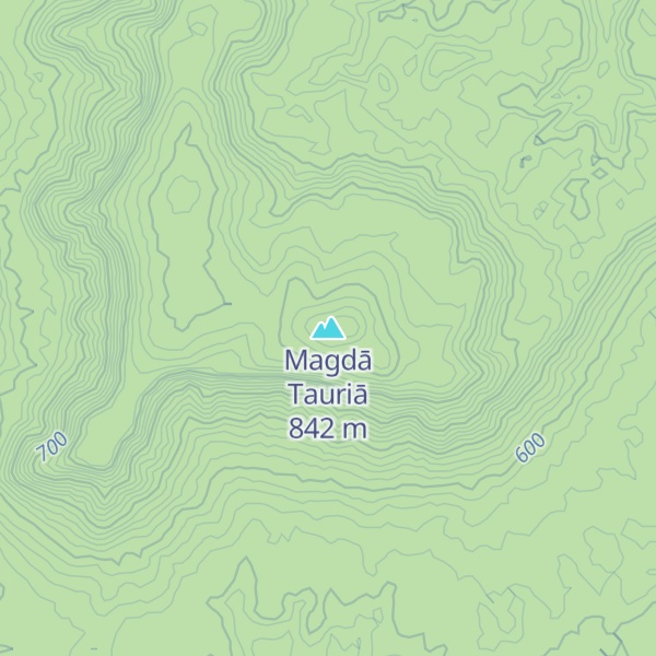 Map of Magdā Tauriā