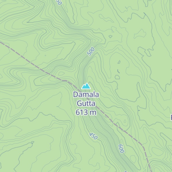 Map of Damala Gutta
