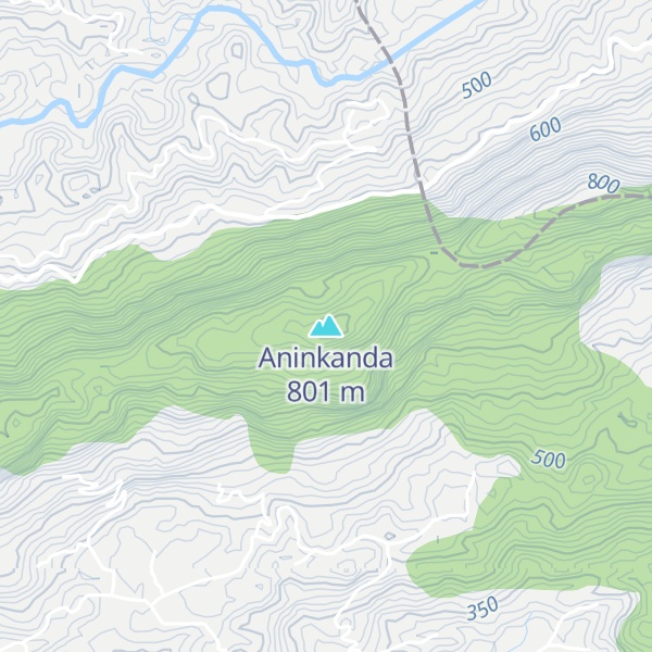 Map of Aninkanda
