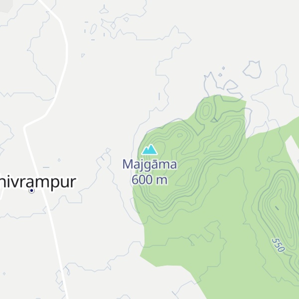 Map of Majgāma
