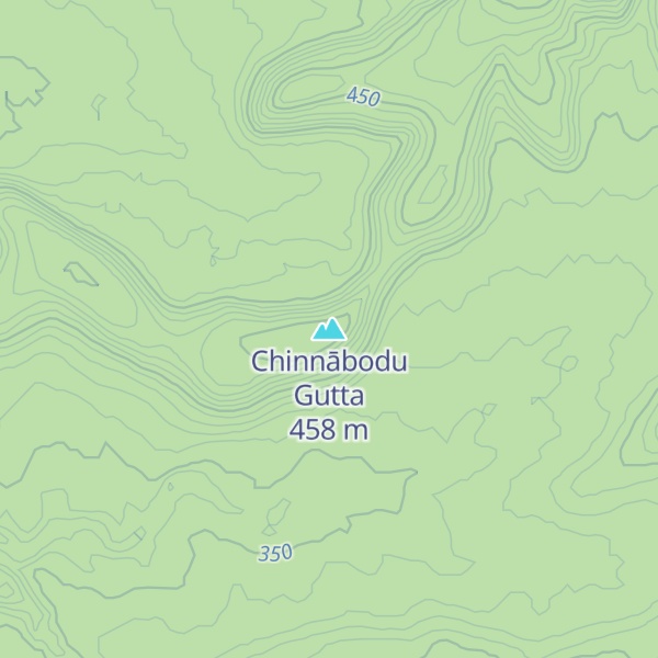 Map of Chinnābodu Gutta
