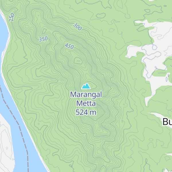 Map of Marangal Metta