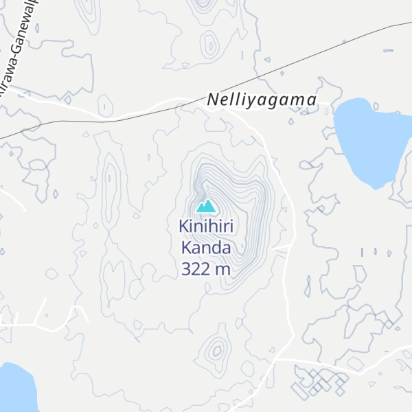 Map of Kinihiri Kanda