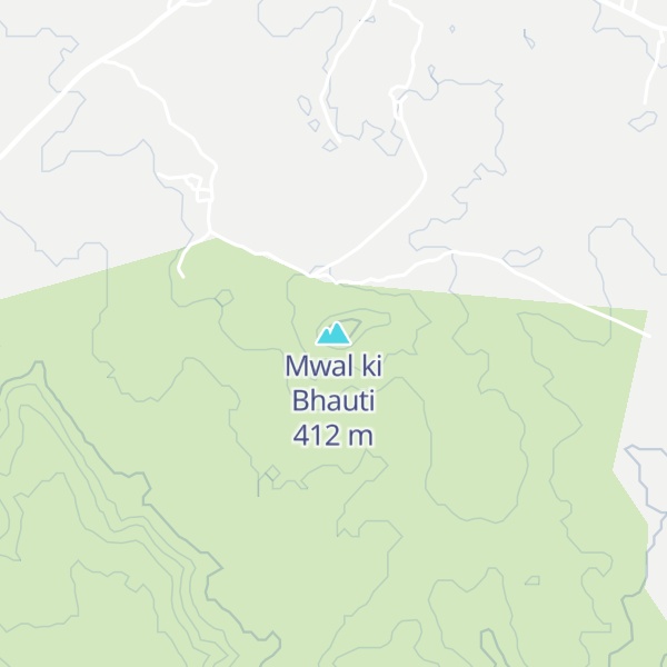 Map of Mwal ki Bhauti
