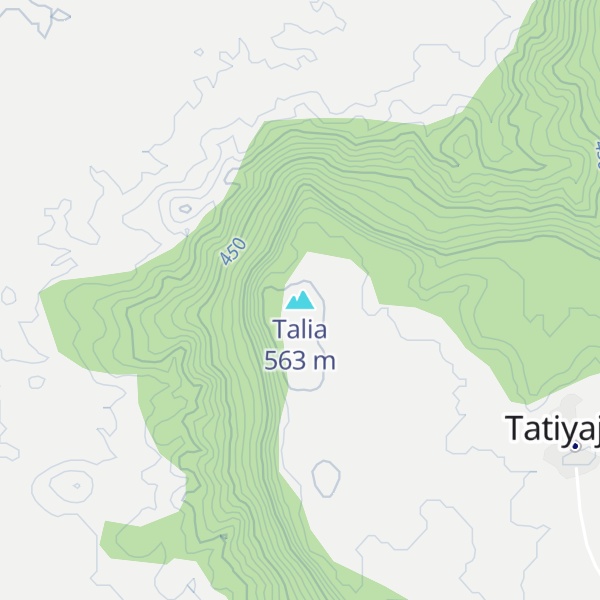 Map of Talia