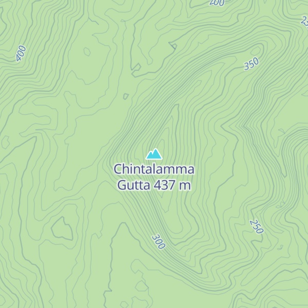Map of Chintalamma Gutta