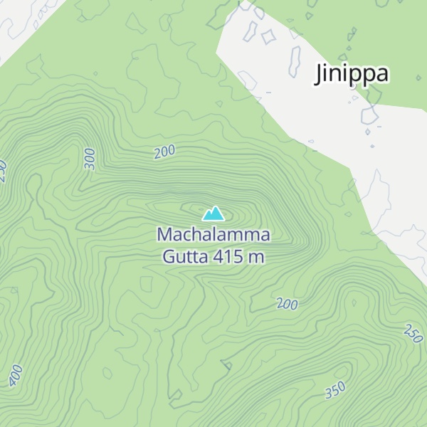 Map of Machalamma Gutta