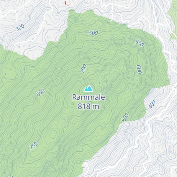Map of Rammale