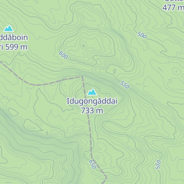 Map of Idugongāddai
