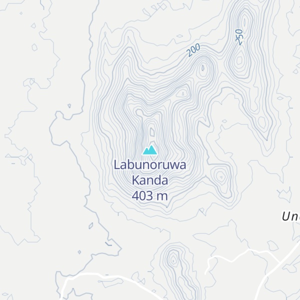 Map of Labunoruwa Kanda