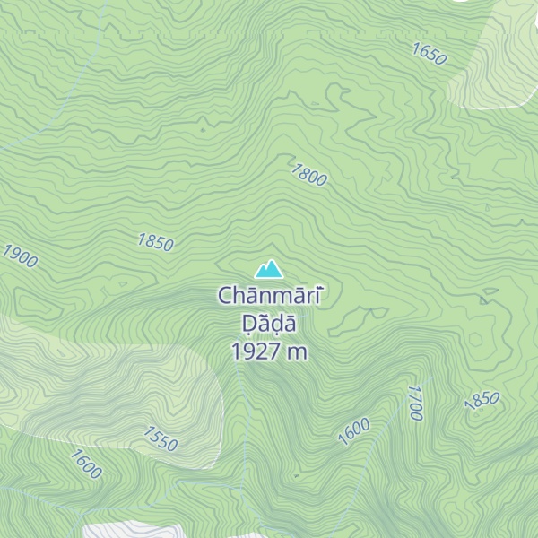 Map of Chānmāri̇̄ Ḍā̃ḍā