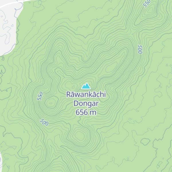 Map of Rāwankāchi Dongar