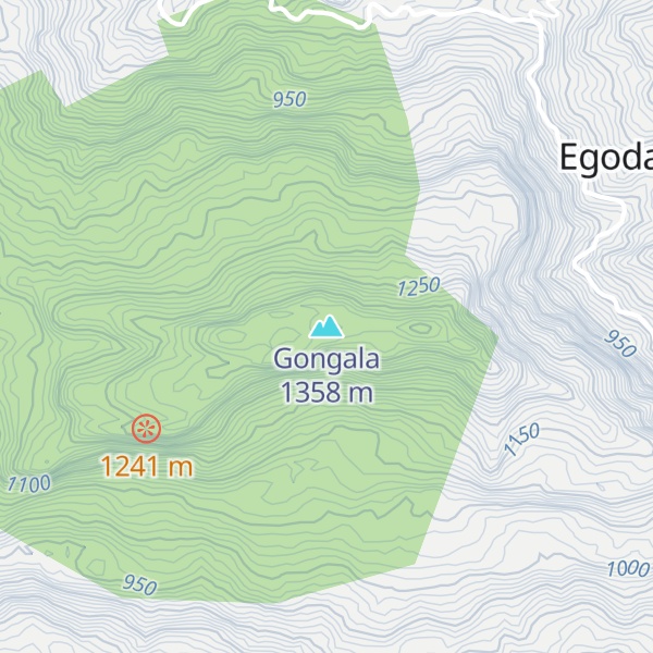 Map of Gongala