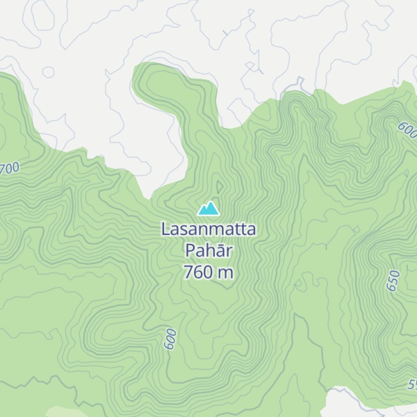 Map of Lasanmatta Pahār