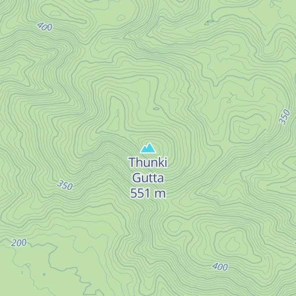 Map of Thunki Gutta