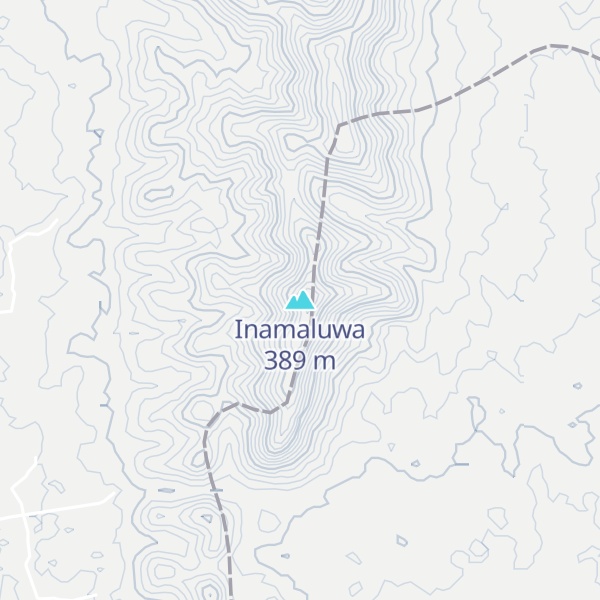 Map of Inamaluwa