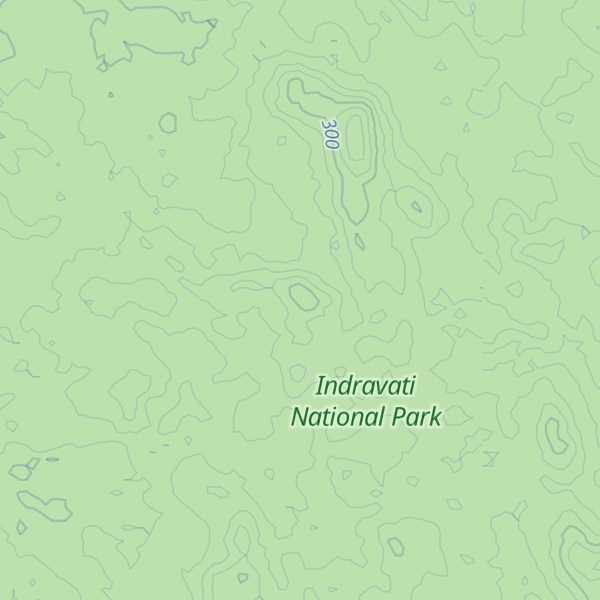 Map of Borkal Metta