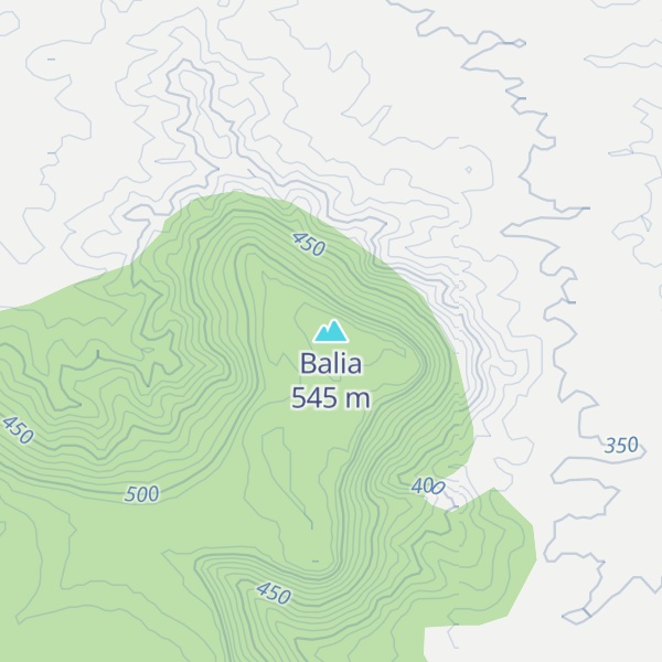 Map of Balia
