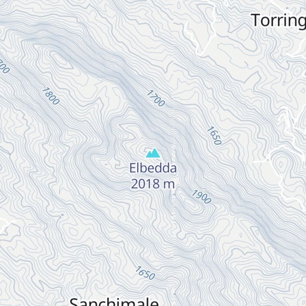 Map of Elbedda