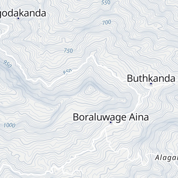 Map of Naigala