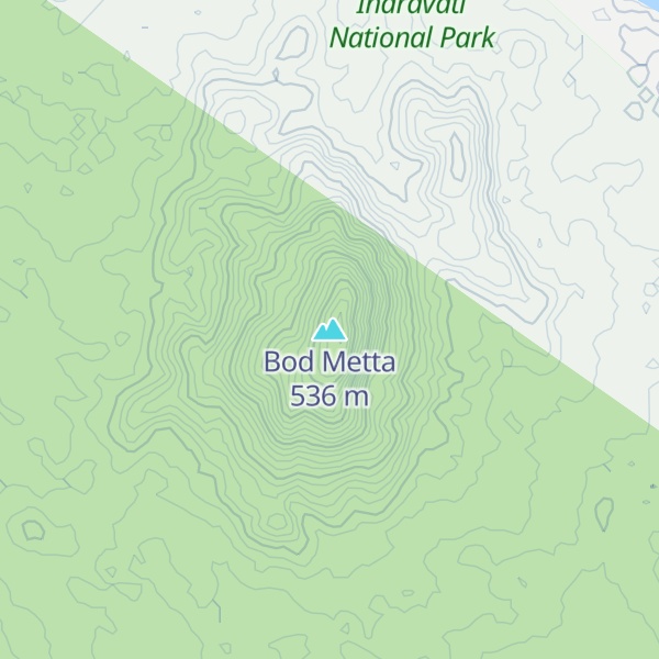 Map of Bod Metta