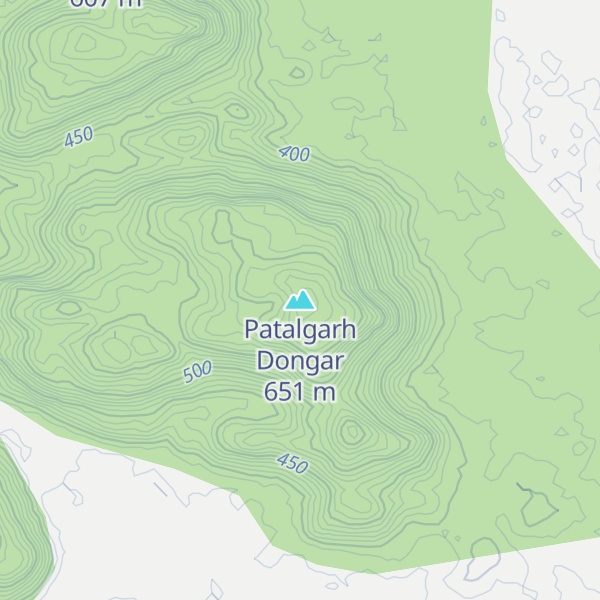 Map of Patalgarh Dongar