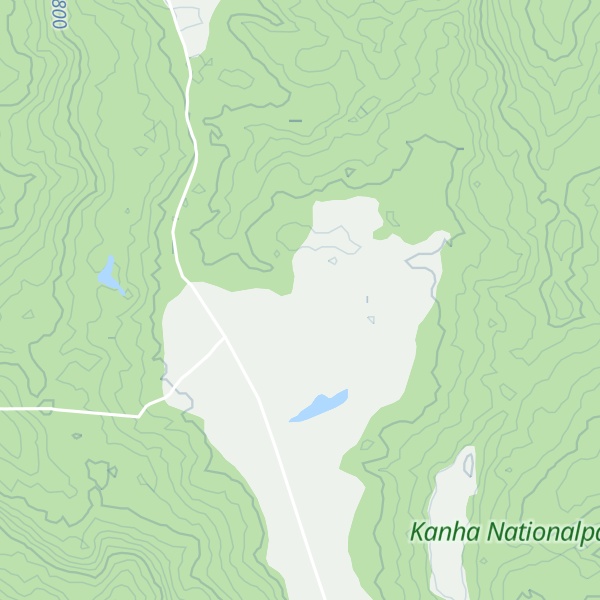 Map of Kanaha