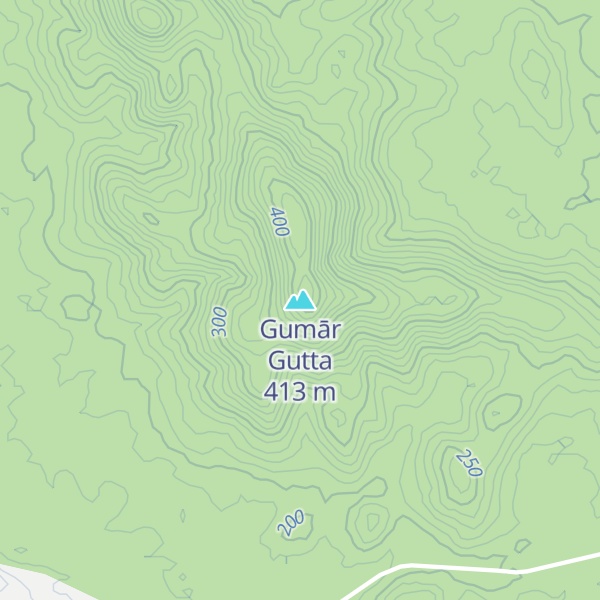 Map of Gumār Gutta
