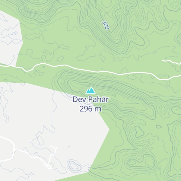 Map of Dev Pahār