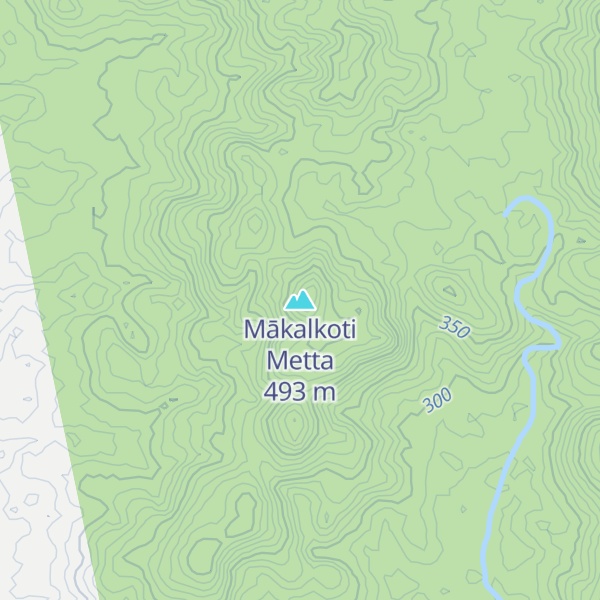 Map of Mākalkoti Metta
