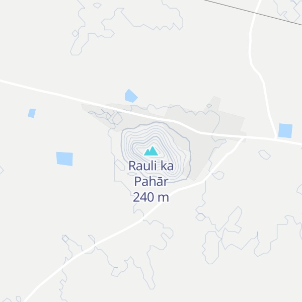 Map of Rauli ka Pahār