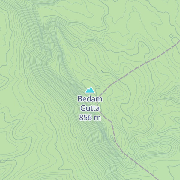 Map of Bedam Gutta