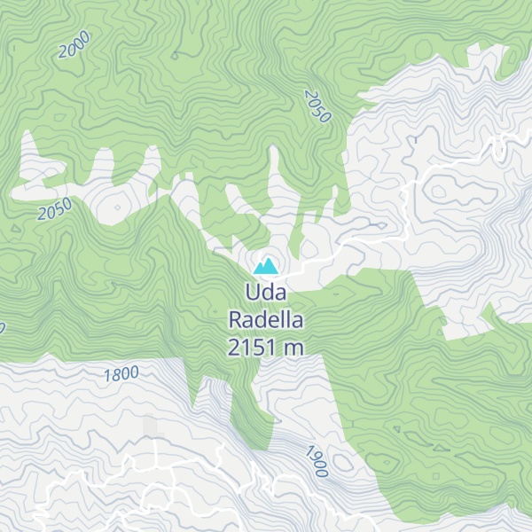 Map of Uda Radella