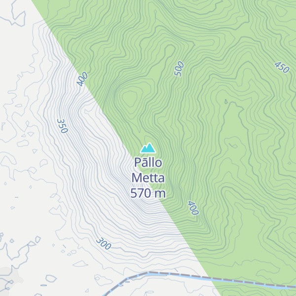 Map of Pāllo Metta