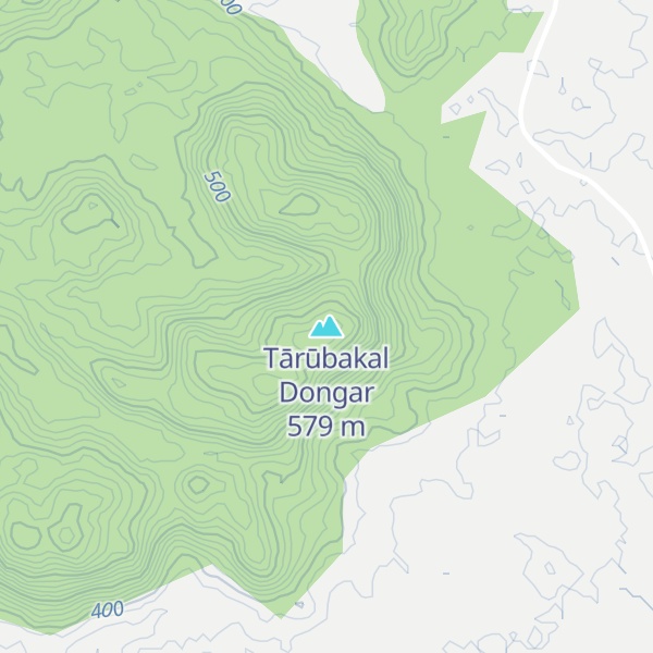 Map of Tārūbakal Dongar