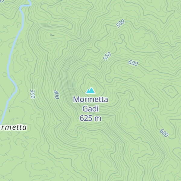 Map of Mormetta Gadi