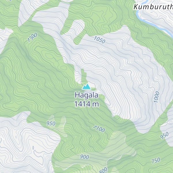 Map of Hagala