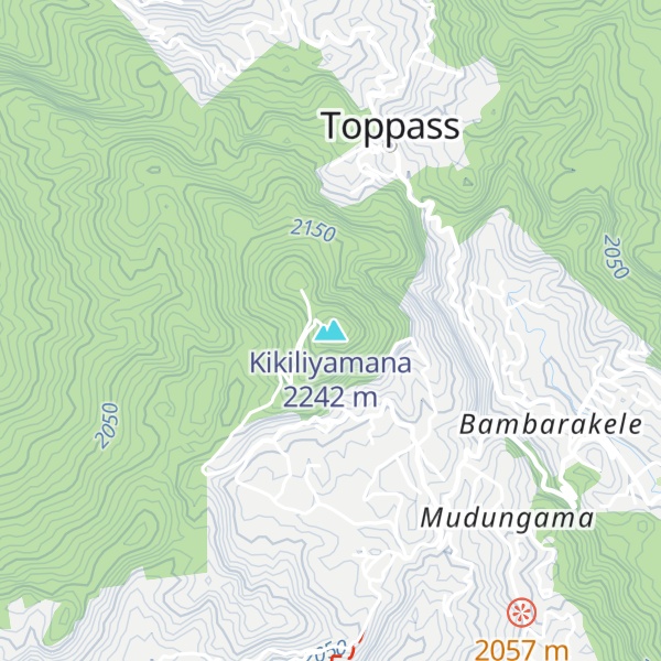 Map of Kikiliyamana