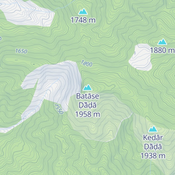 Map of Batāse Ḍā̃ḍā