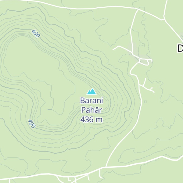 Map of Barani Pahār