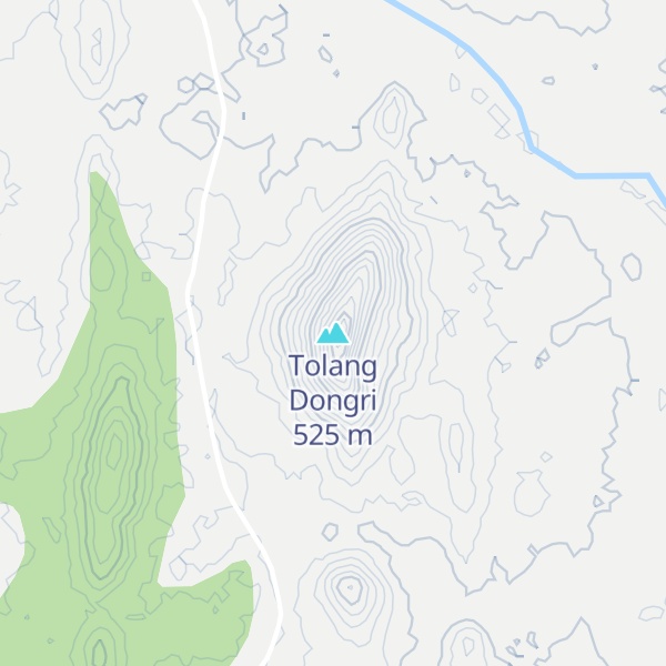 Map of Tolang Dongri