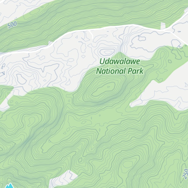 Map of Gaalegodahinna