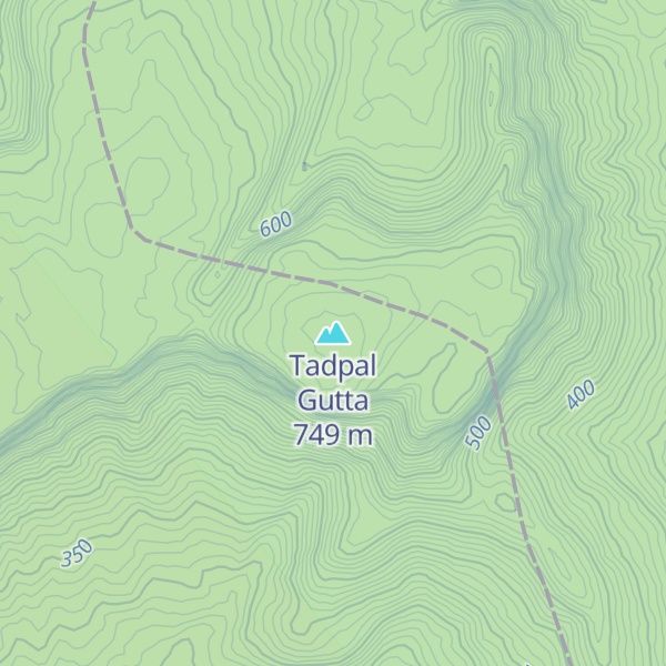 Map of Tadpal Gutta
