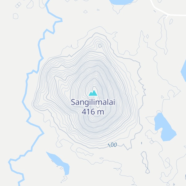 Map of Sangilimalai